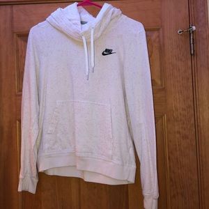 Women’s Nike cowl neck speckled confetti hoodie